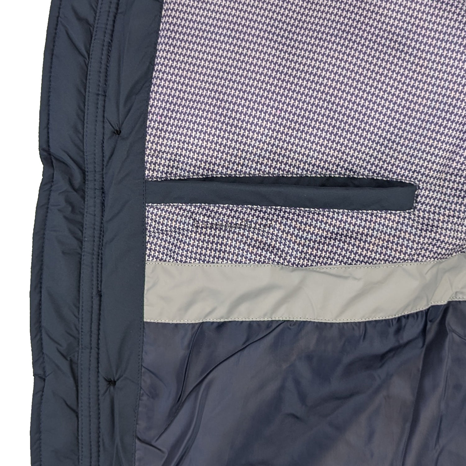 Kam Heritage Quilted Coat - KBS KV139 - Navy 10