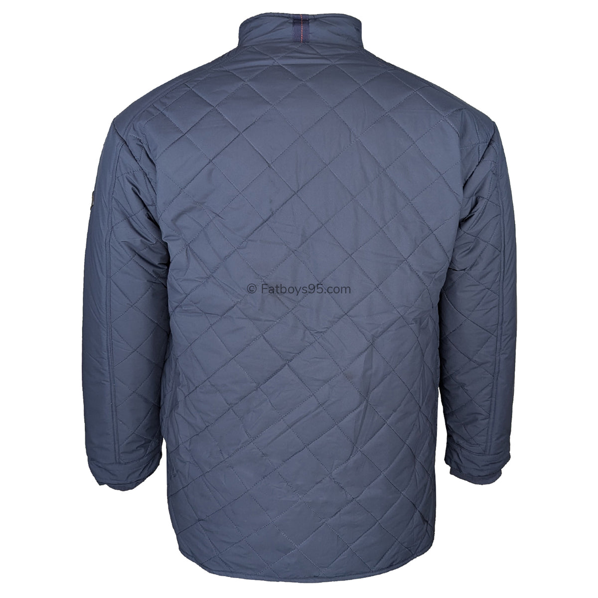 Kam Heritage Quilted Coat - KBS KV139 - Navy 5