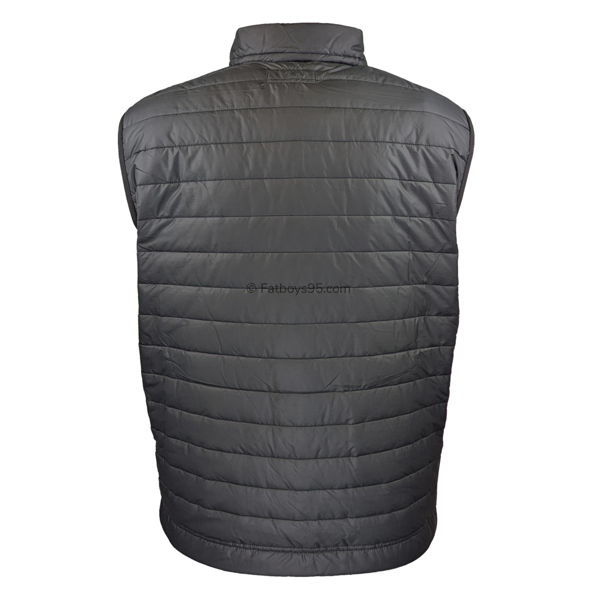 Kam Full Zip Padded Gilet - KV141 - Black 3