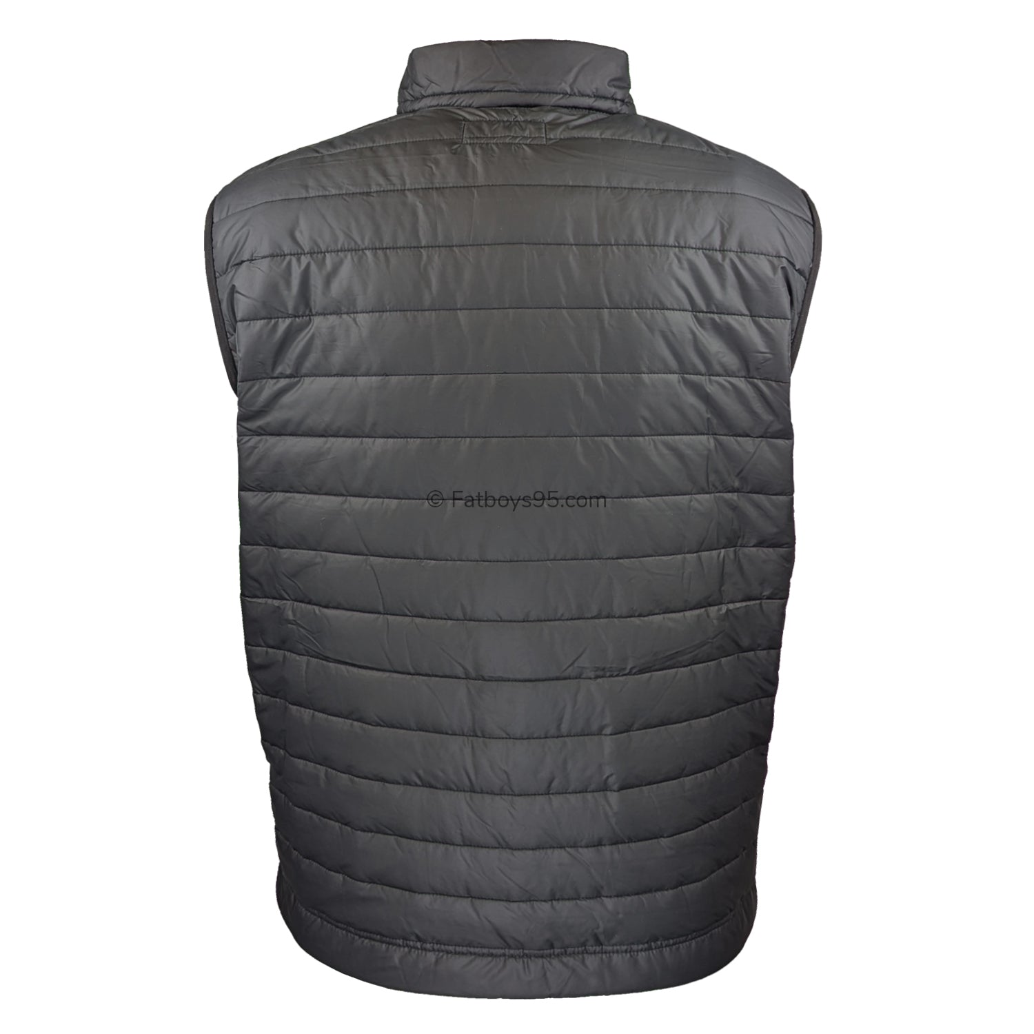Kam Full Zip Padded Gilet - KV141 - Black 3