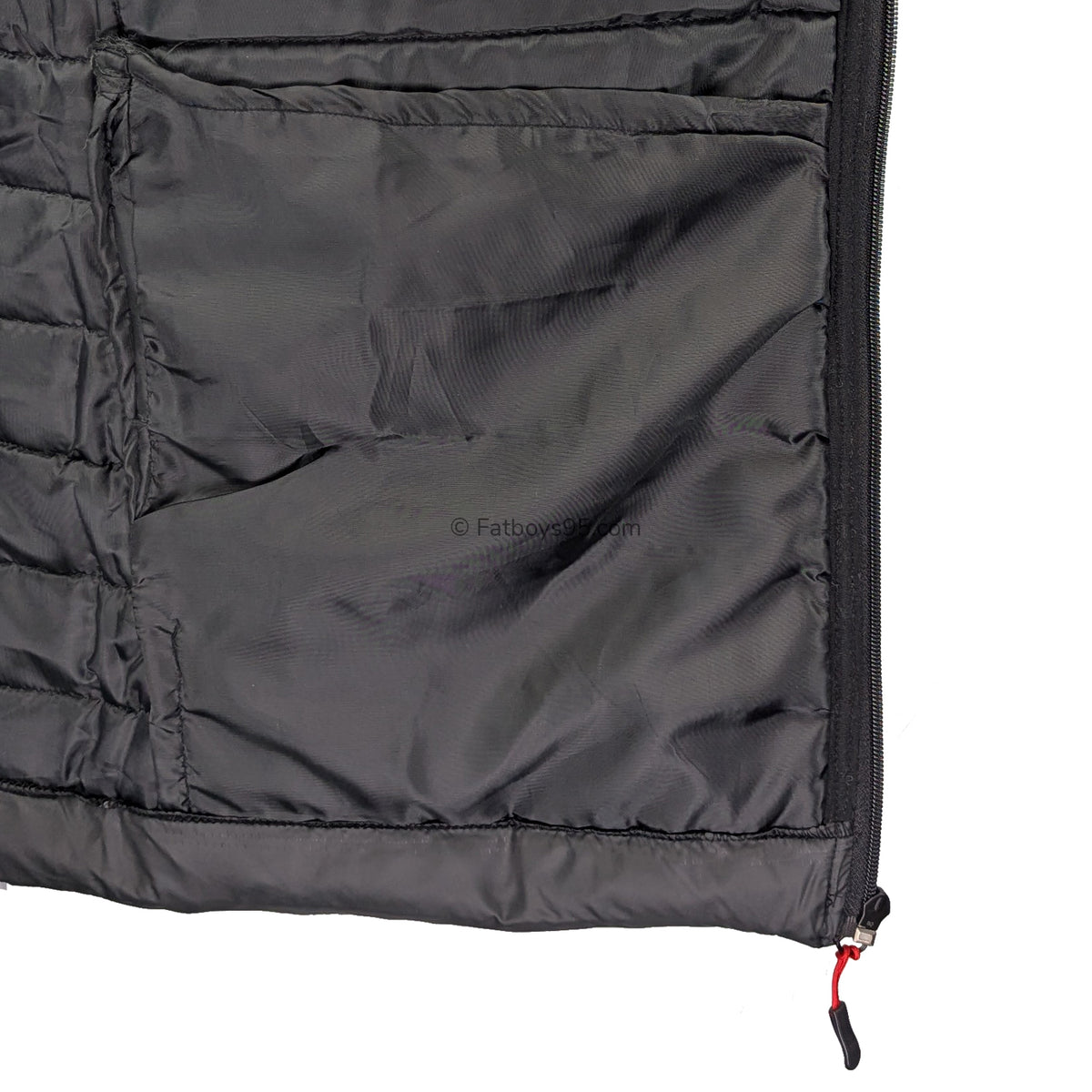 Kam Full Zip Padded Gilet - KV141 - Black 6