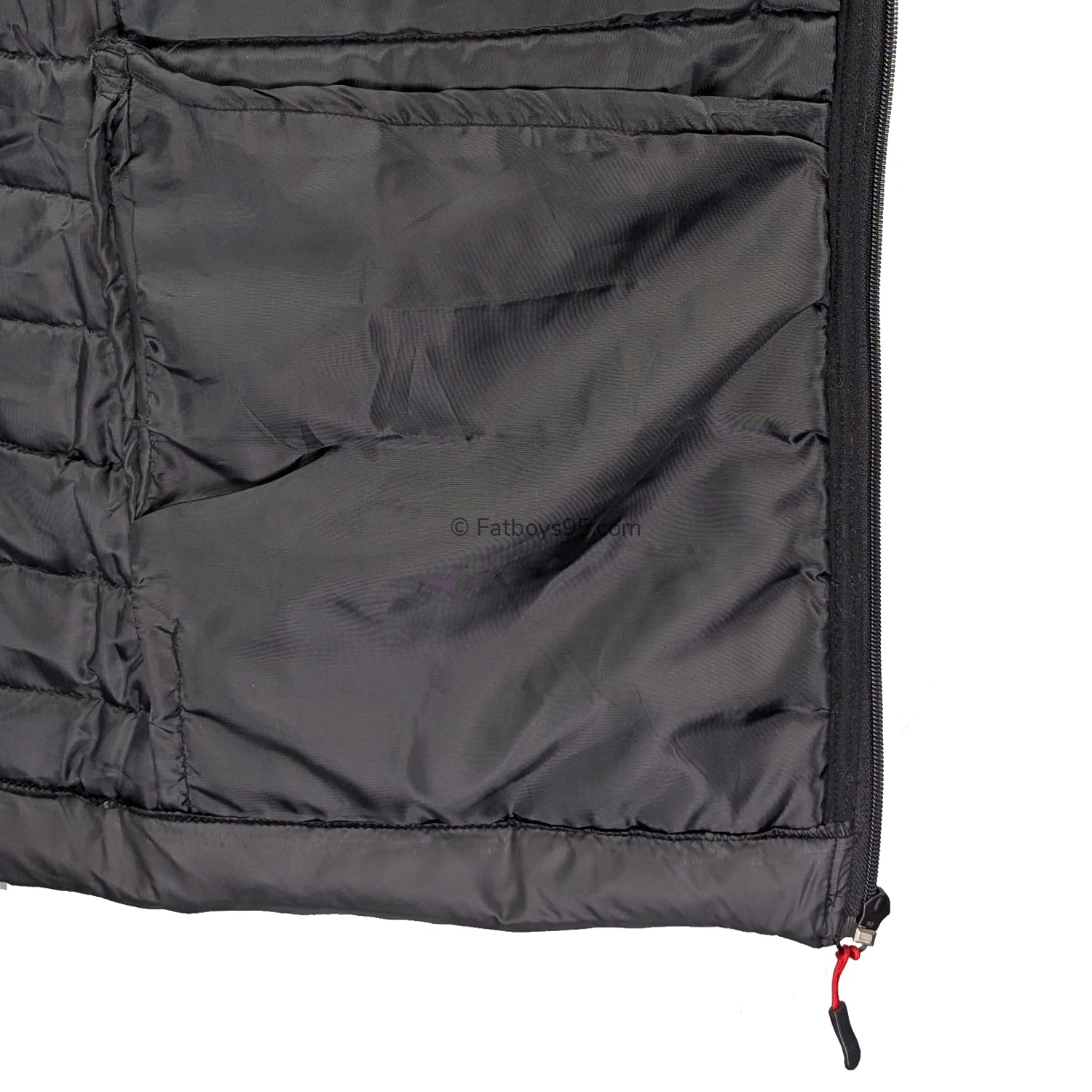 Kam Full Zip Padded Gilet - KV141 - Black 6