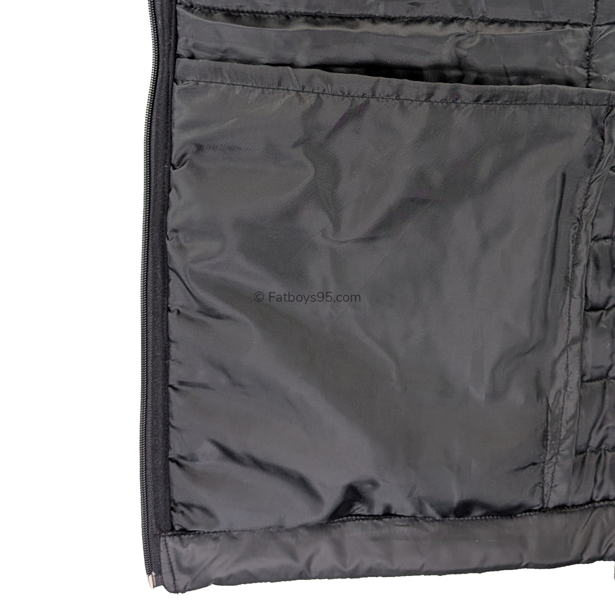 Kam Full Zip Padded Gilet - KV141 - Black