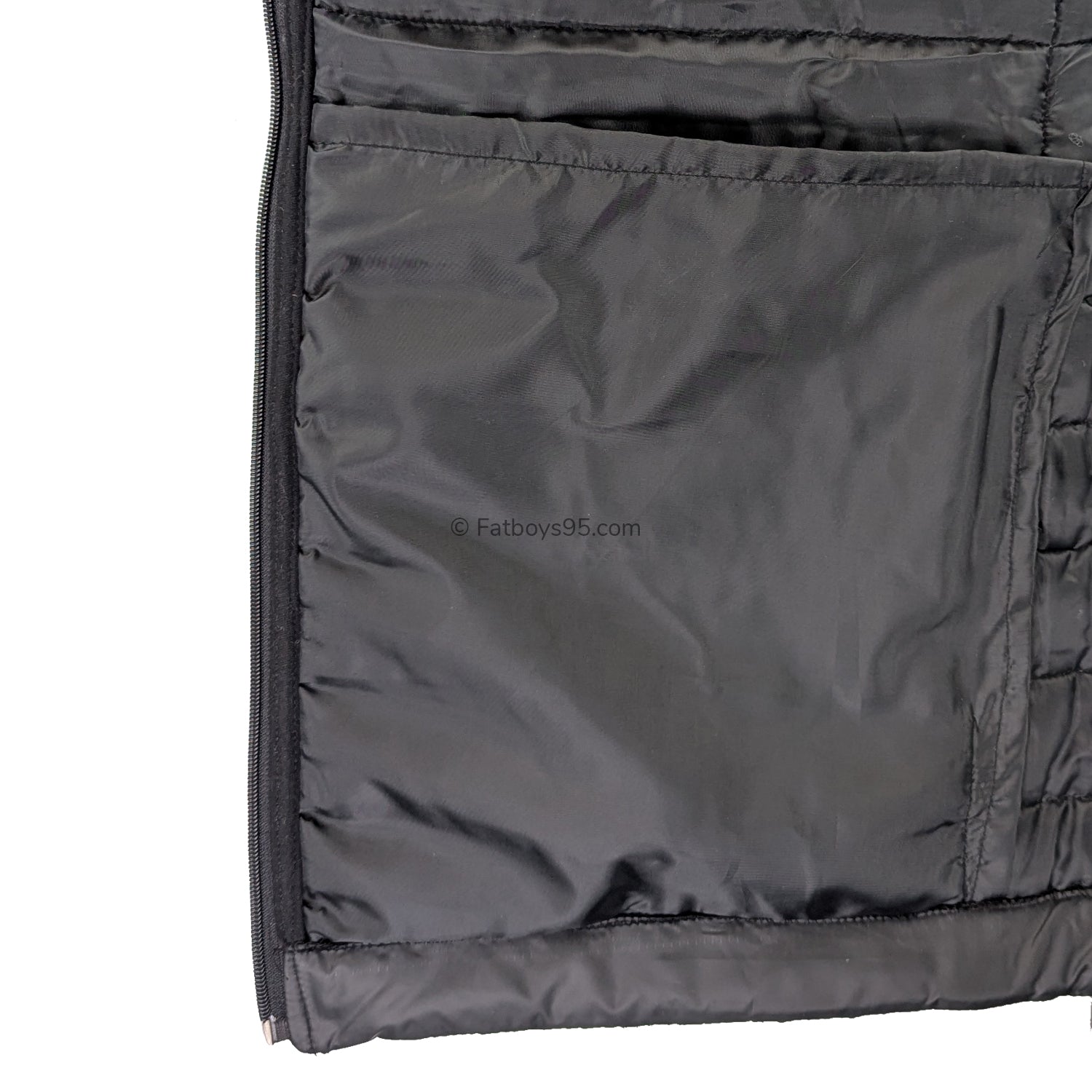 Kam Full Zip Padded Gilet - KV141 - Black