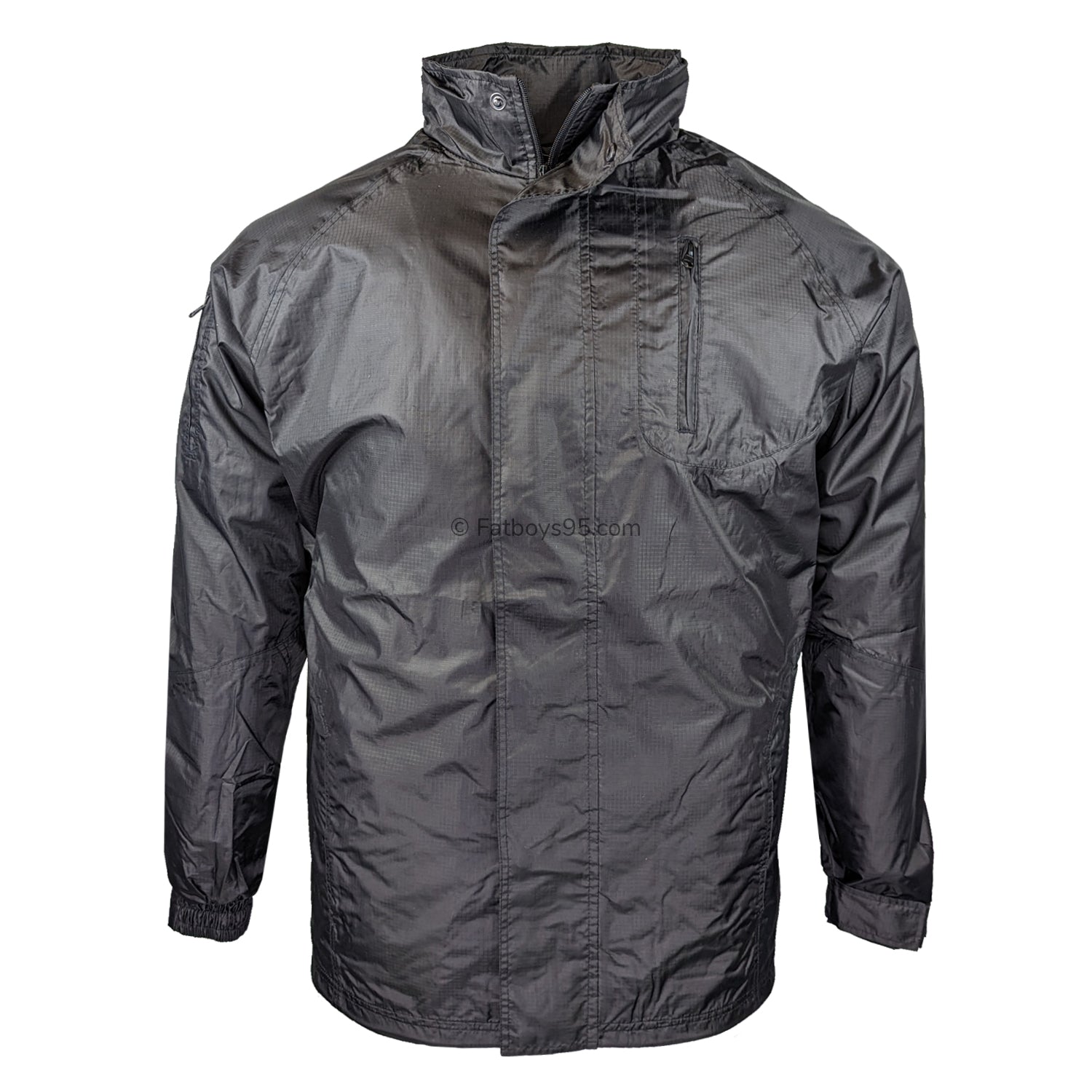 Kam Waterproof Jacket - KVS KV01 - Black 1