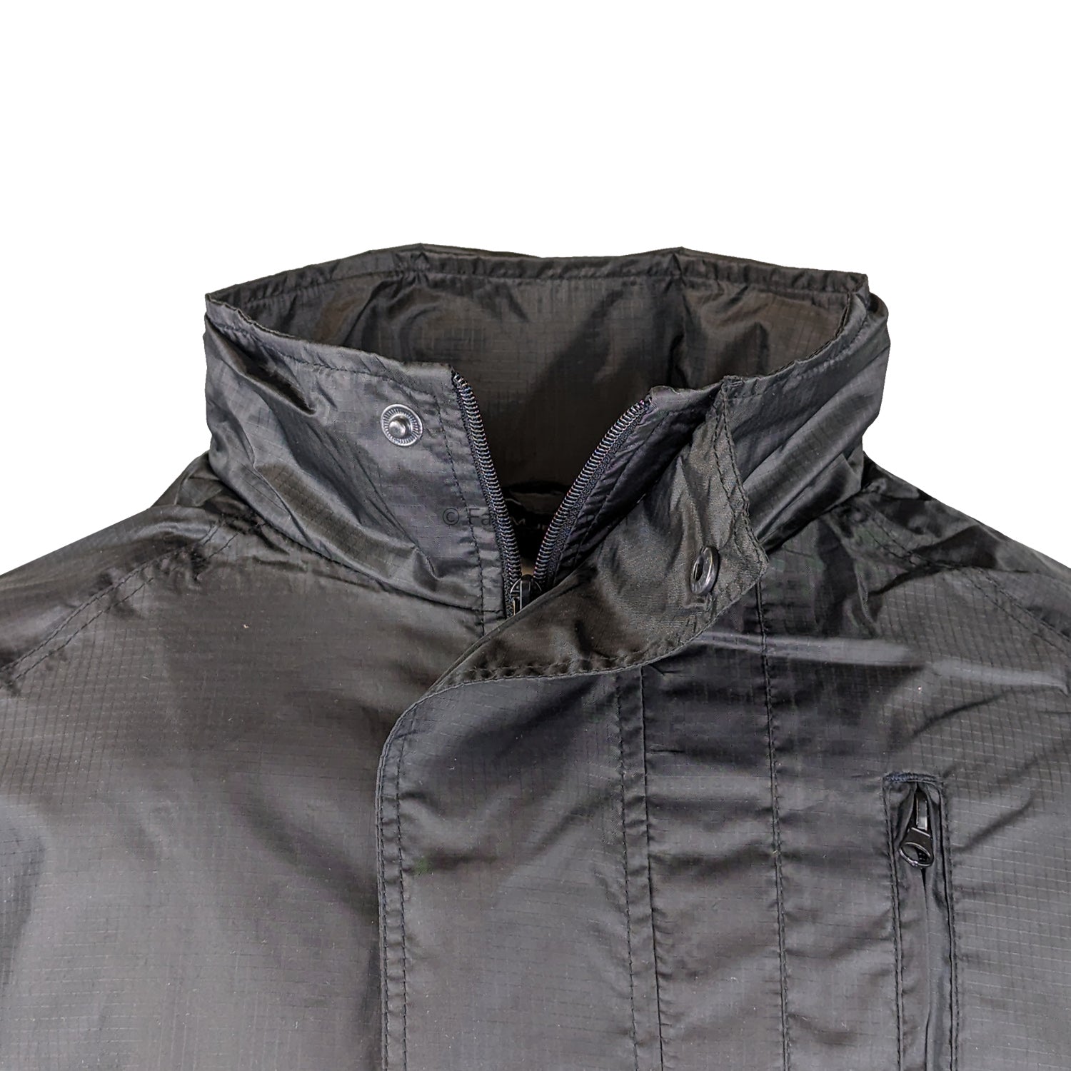 Kam Waterproof Jacket - KVS KV01 - Black 2