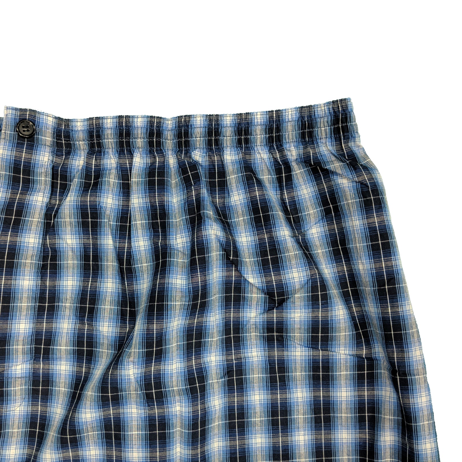 Kings Club PJs (Shirt & Trousers) - 257039 - Blue Check