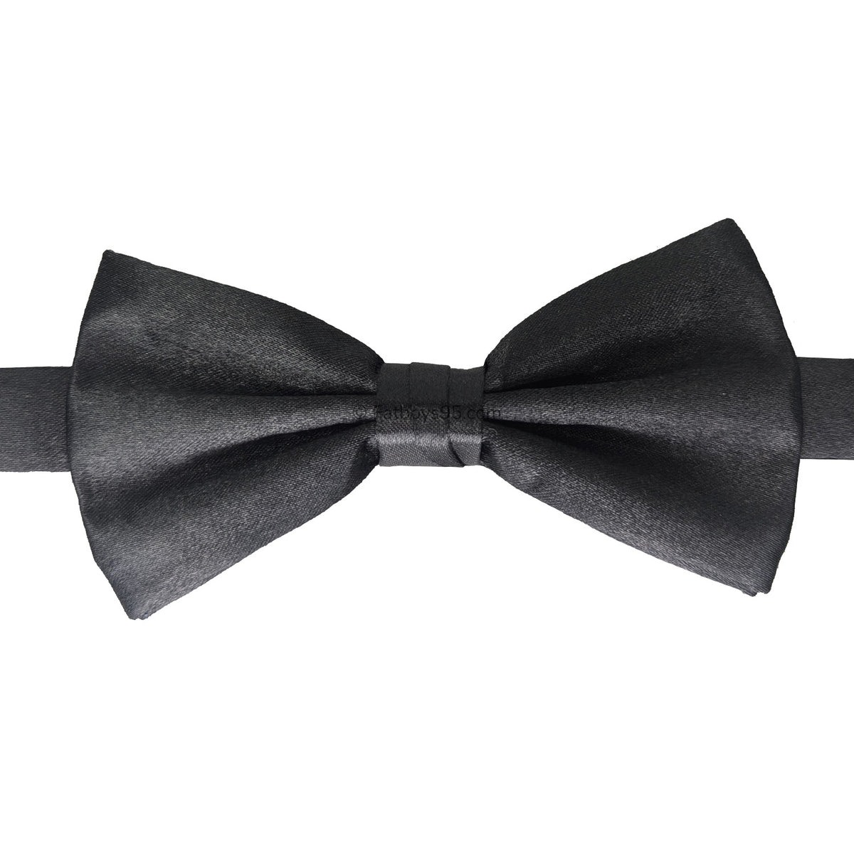 Kensington Bow Tie - Black 1