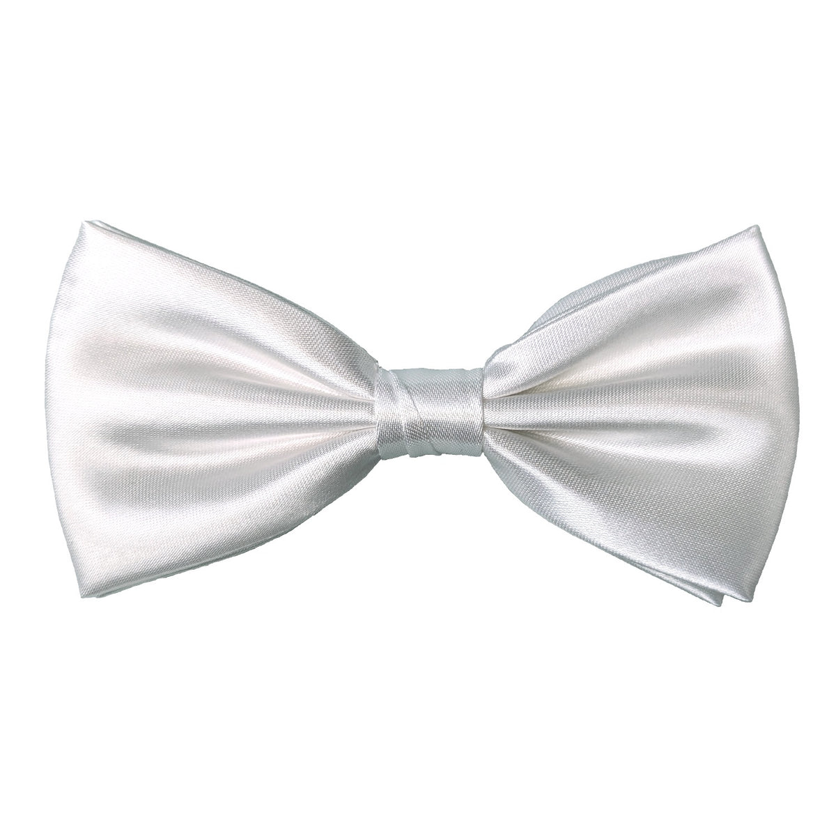 Kensington Bow Tie - White 1