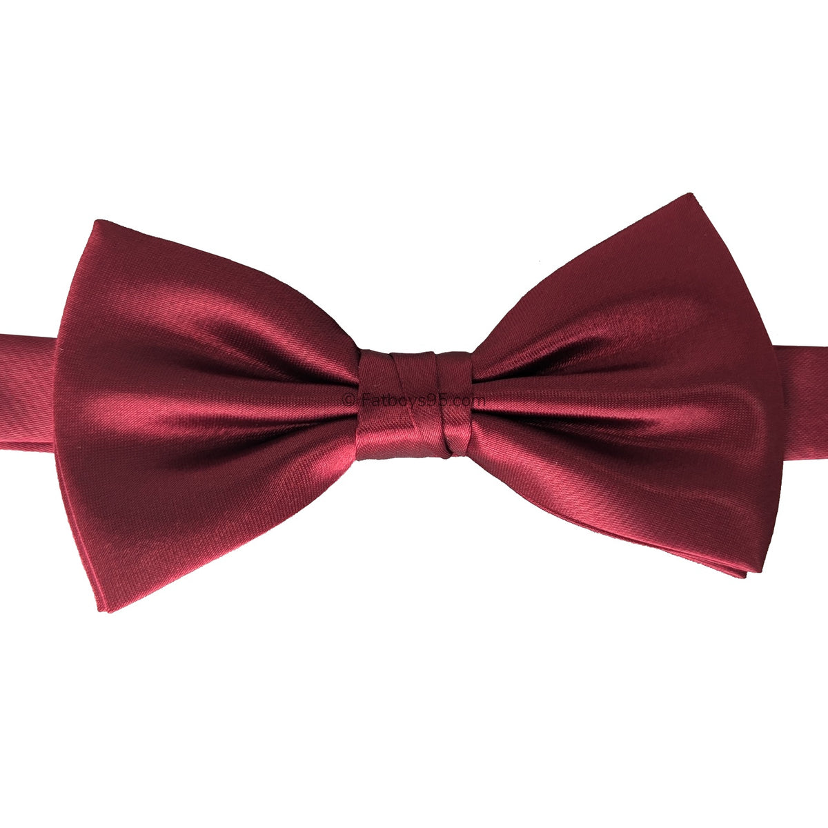 Kensington Bow Tie - Wine 1