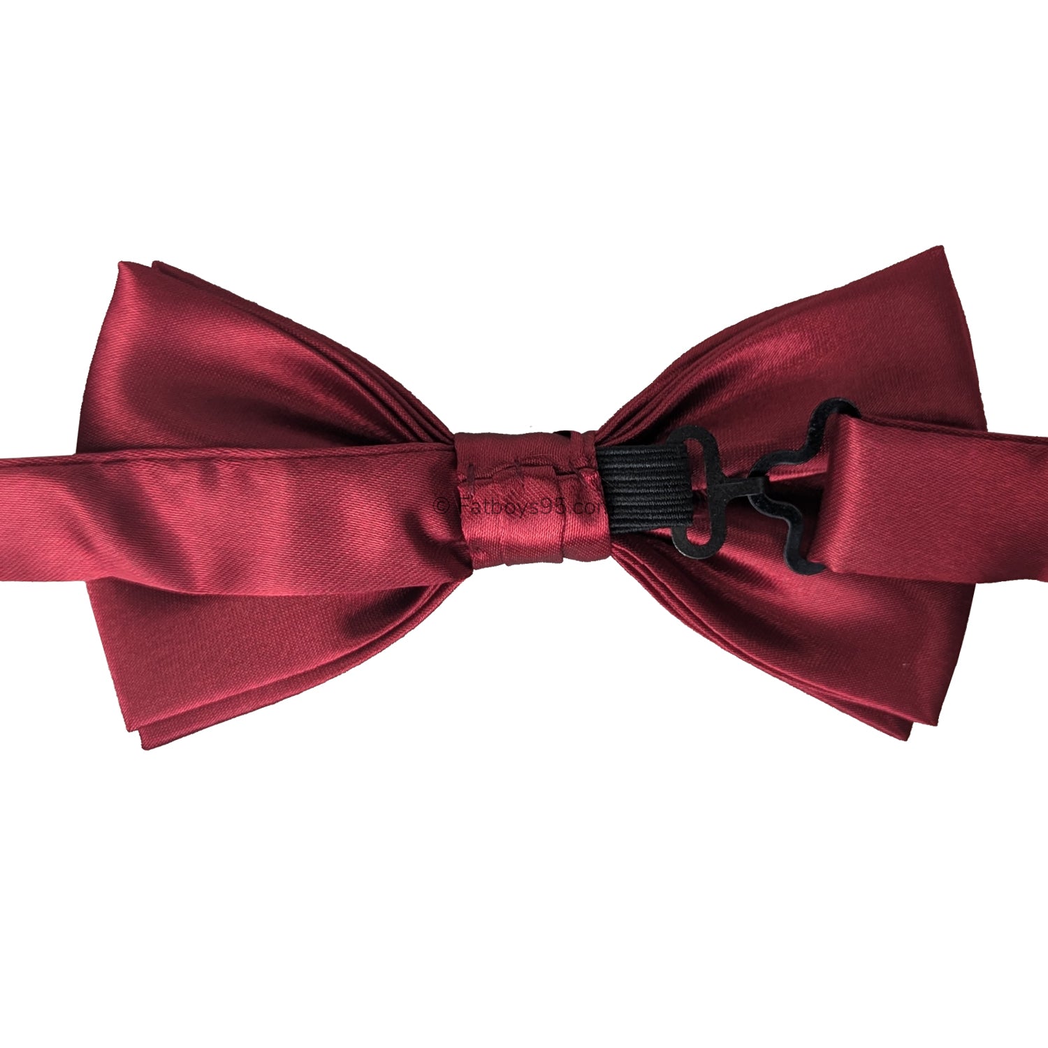 Kensington Bow Tie - Wine 2