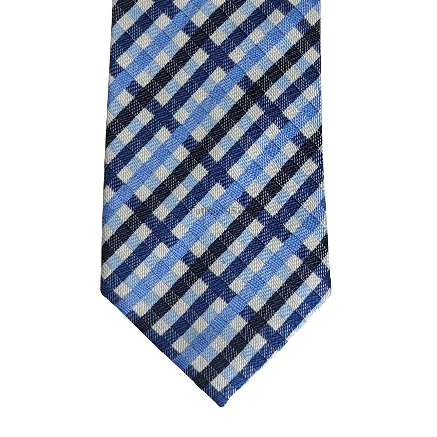 Kensington Tie - J27216 - Blue / Navy 2