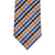 Kensington Tie - J27216 - Orange / Blue 2