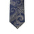 Kensington Paisley Tie - J29087 - Navy 2