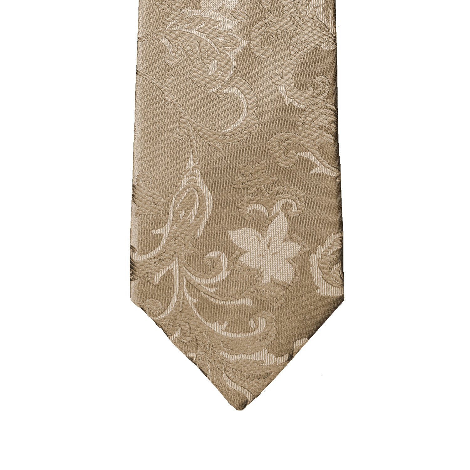 Kensington Paisley Tie - MWY210947 - Gold 2