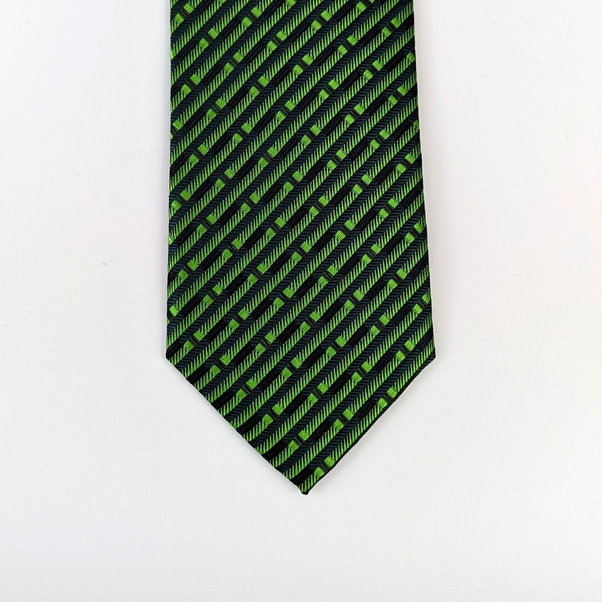 Kensington Tie - MWY311527 - Green 2