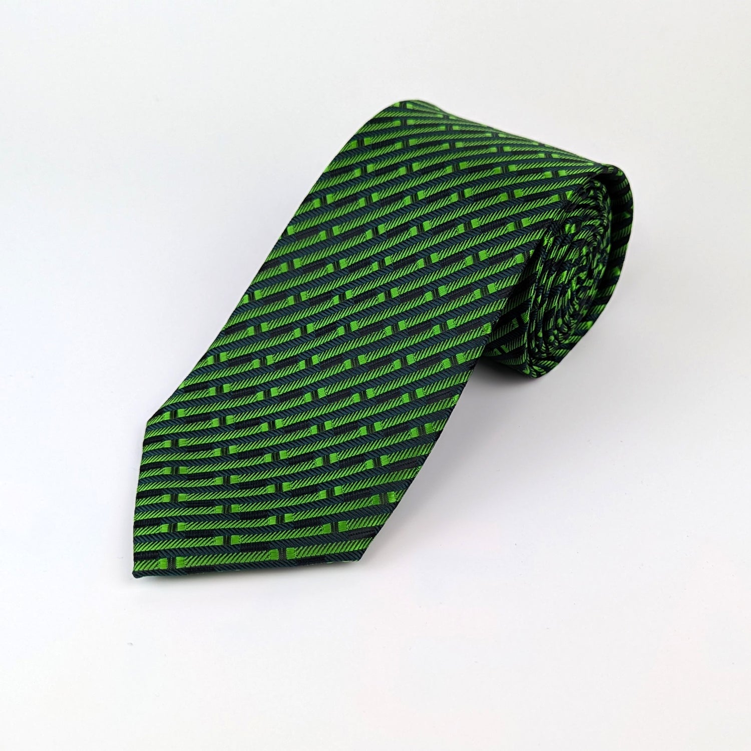 Kensington Tie - MWY311527 - Green 1