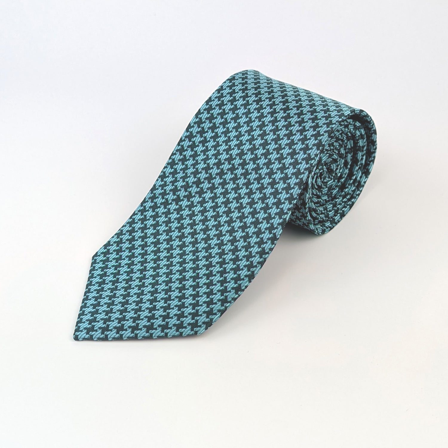 Kensington Tie - MWY311660 - Teal 1