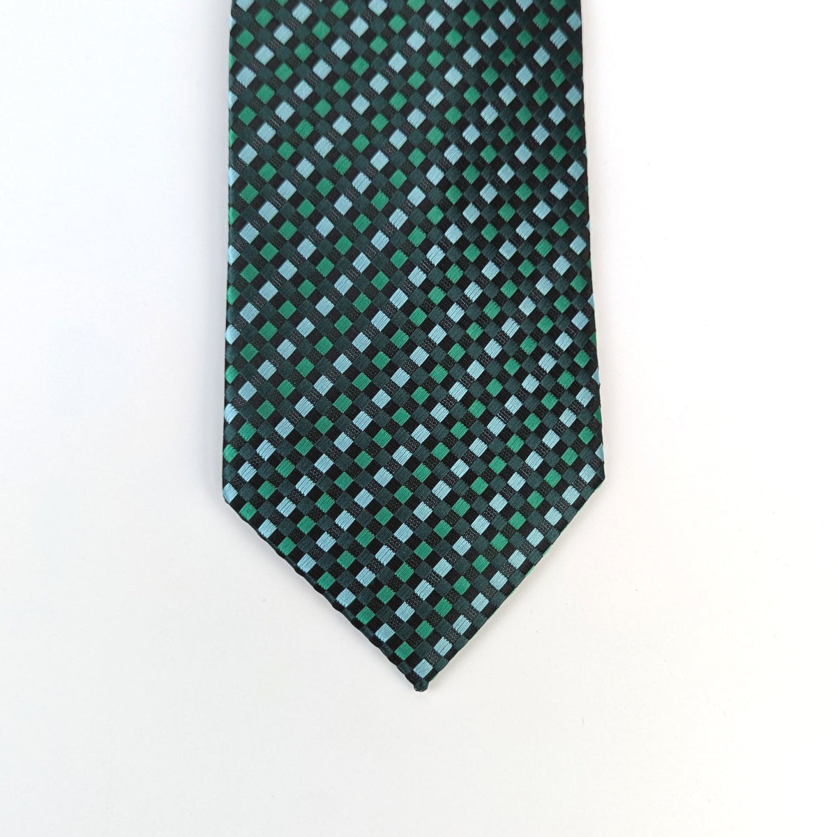 Kensington Tie - MWY311666 - Green 2