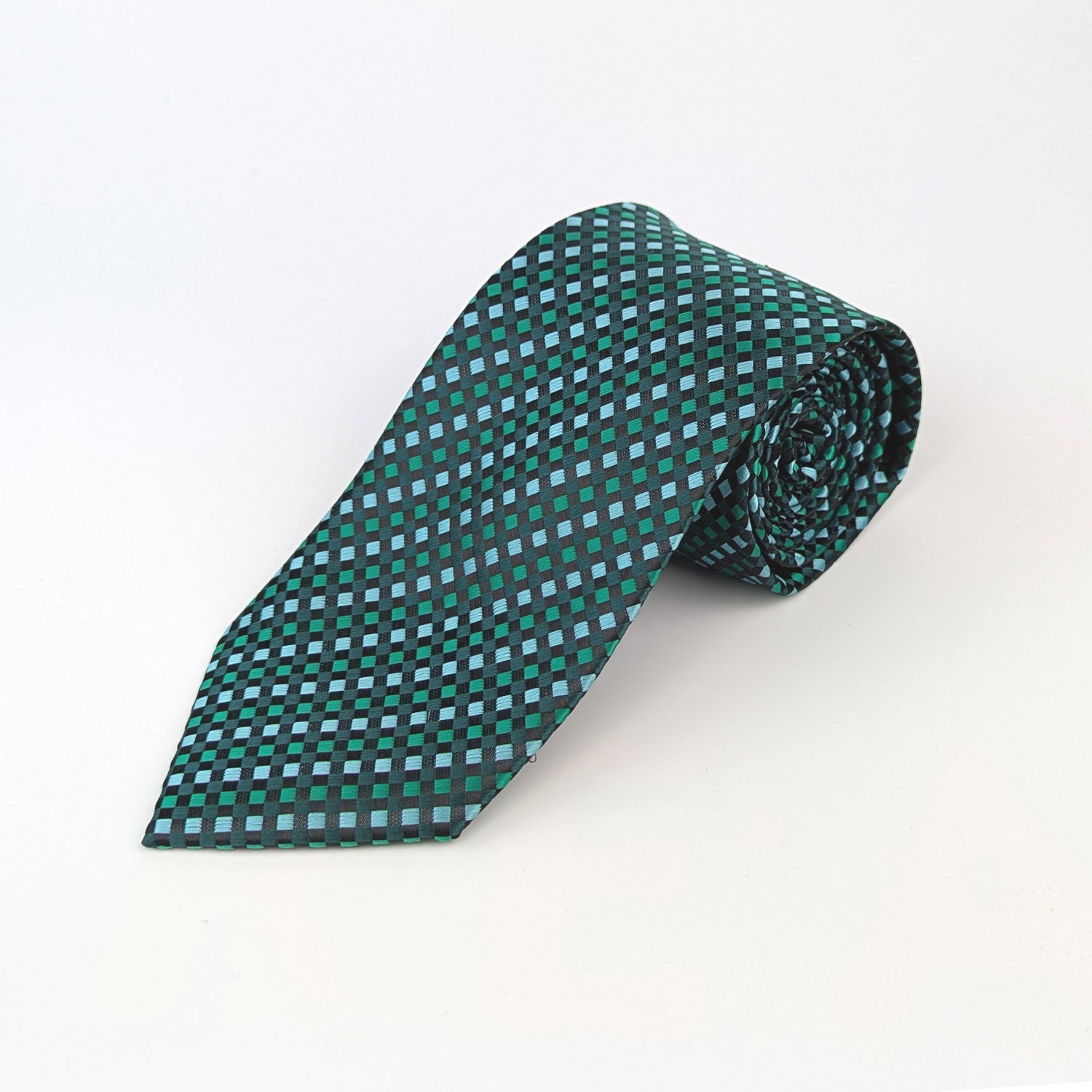 Kensington Tie - MWY311666 - Green 1