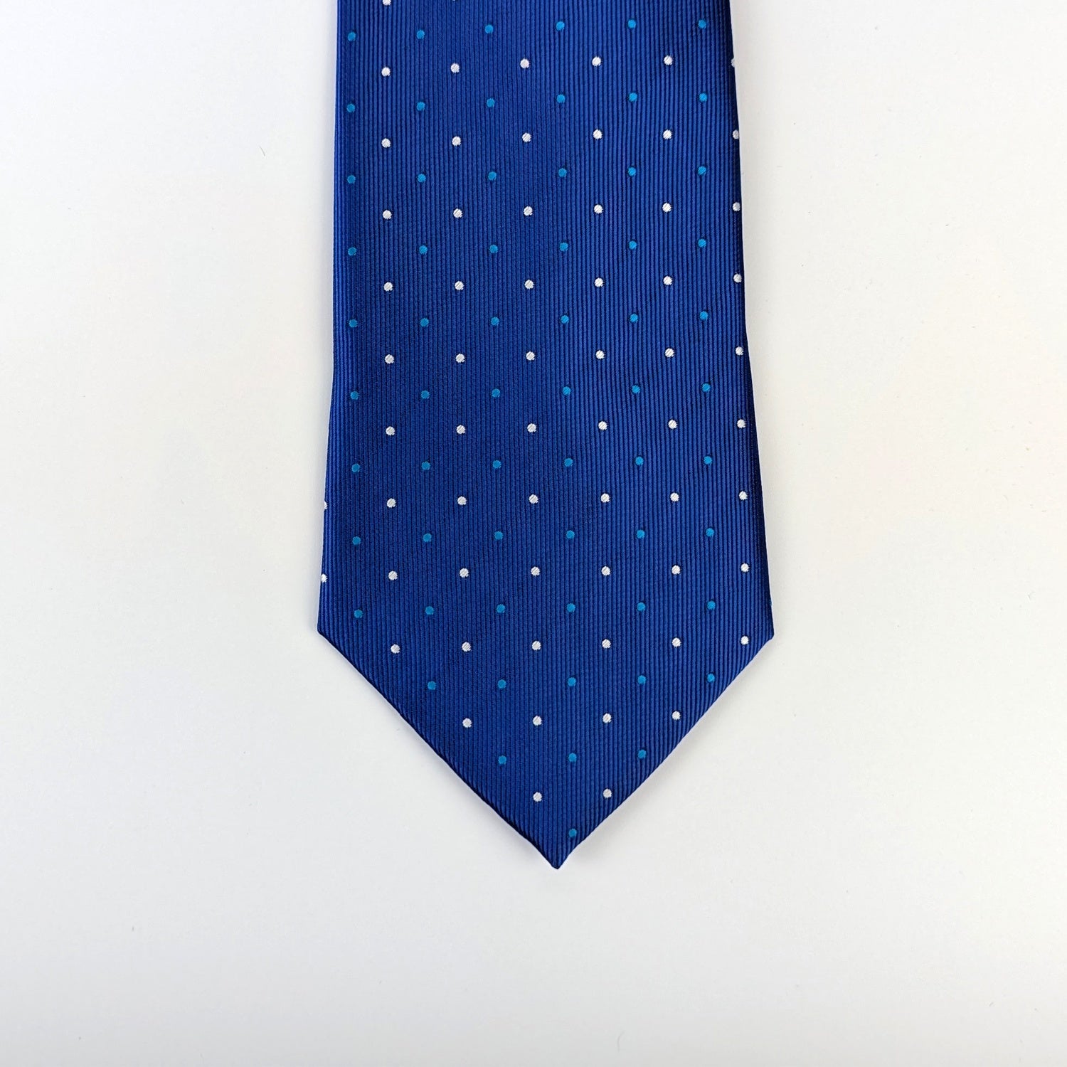 Kensington Pokka Dot Tie - MWY311933 - Royal 2