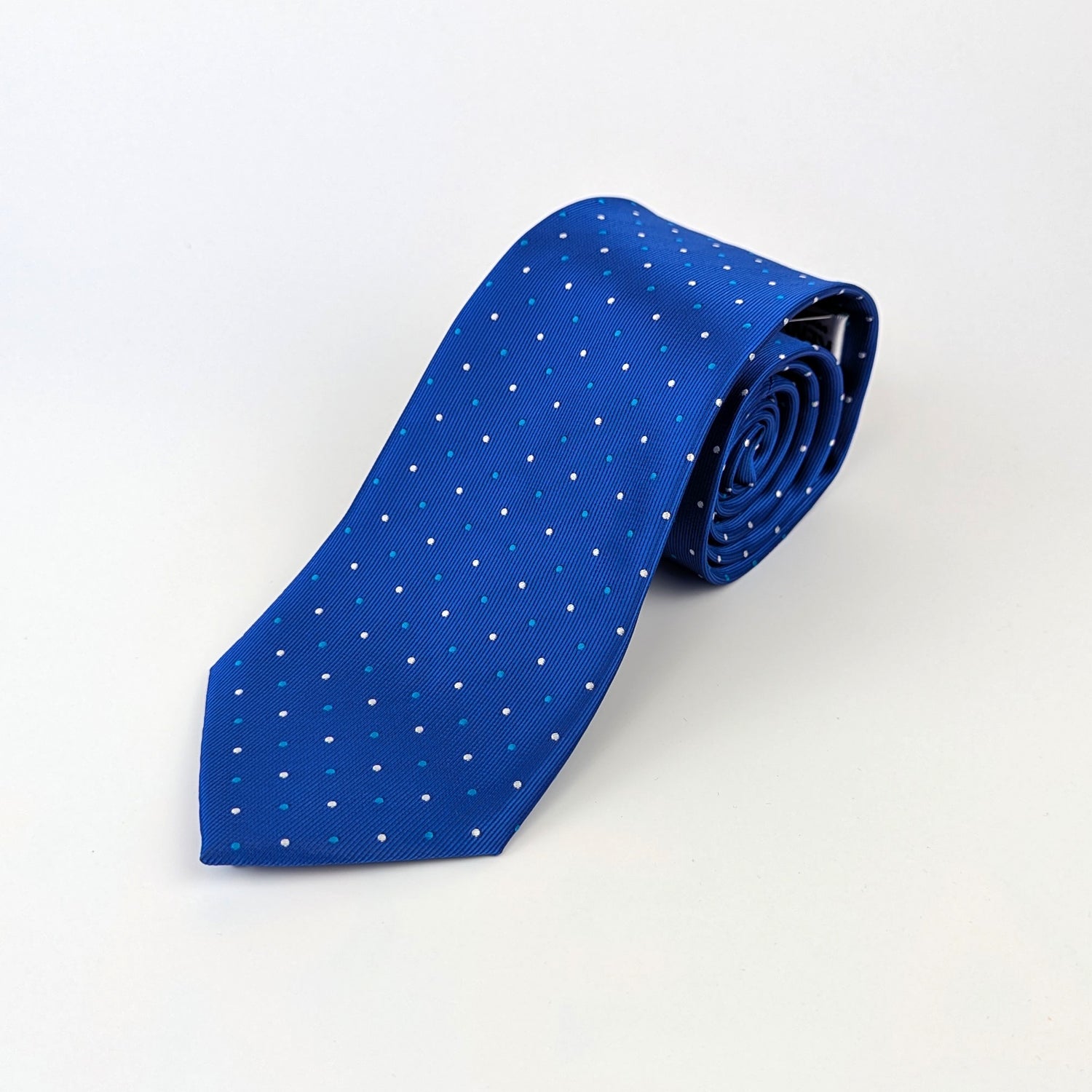 Kensington Pokka Dot Tie - MWY311933 - Royal 1