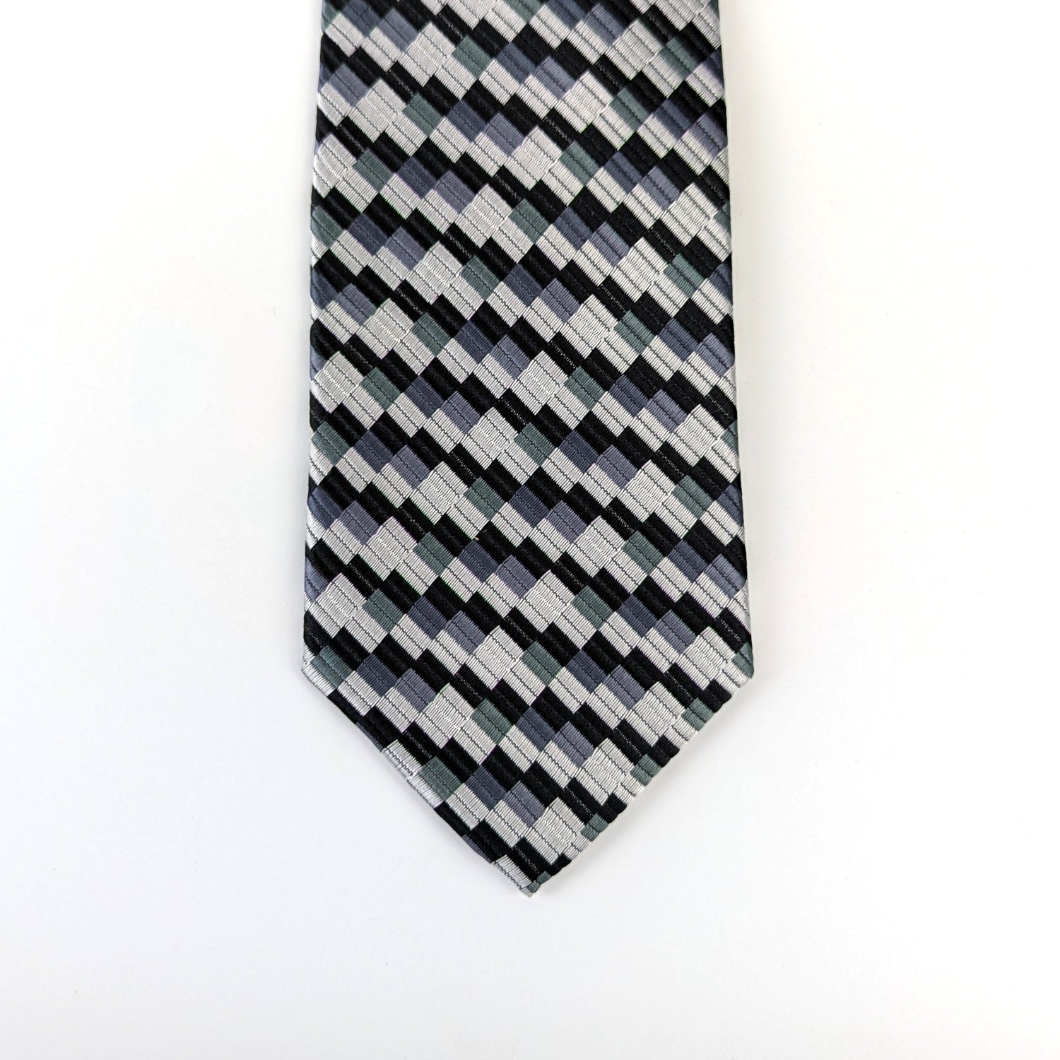 Kensington Tie - P385 - Grey 2