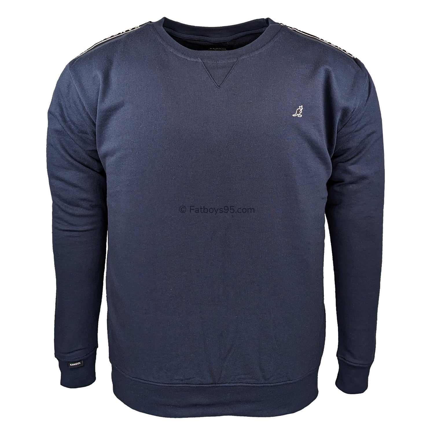 Kangol Sweatshirt - Foray - Navy 1