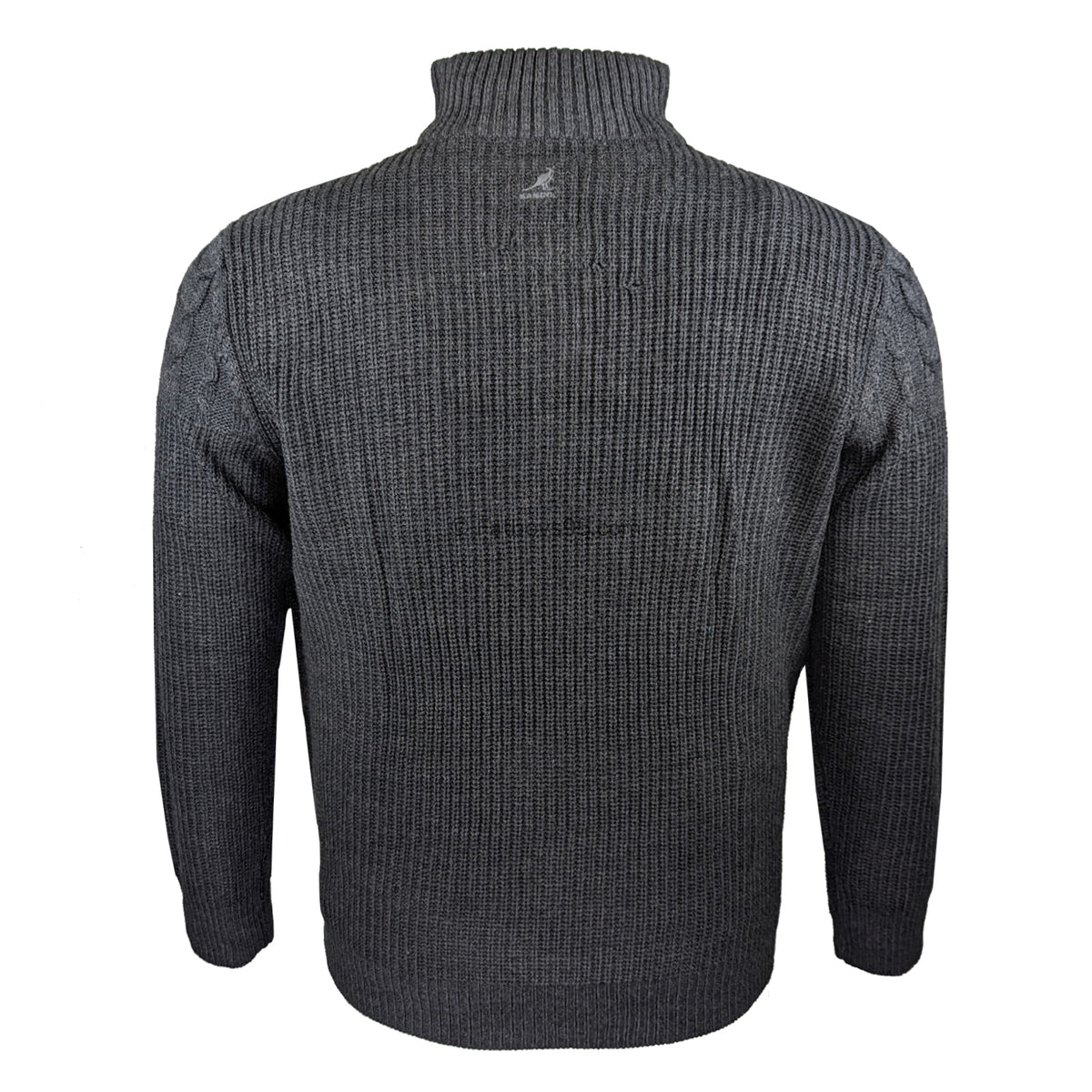 Kangol Mens Knit - K604524 - Stowe - Charcoal Marl 2