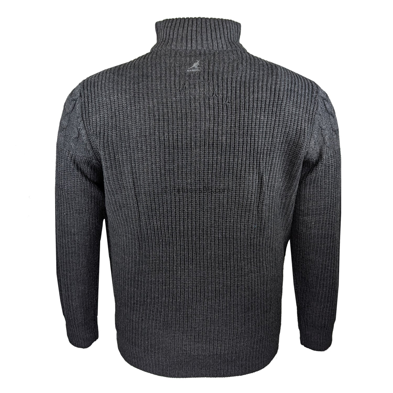 Kangol Mens Knit - K604524 - Stowe - Charcoal Marl 2