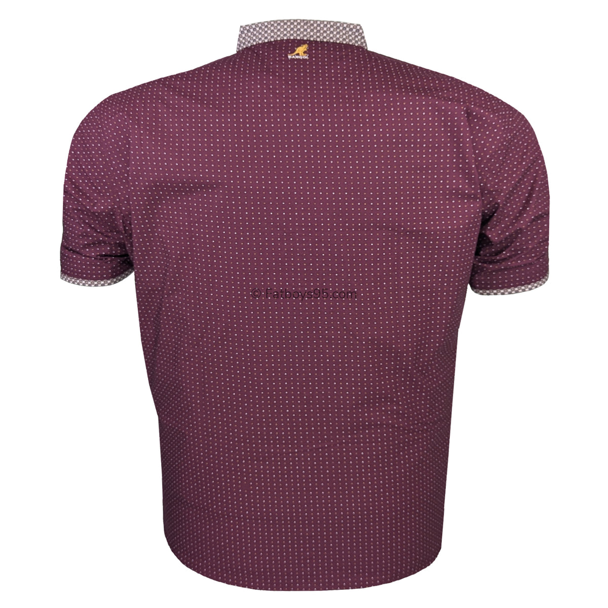 Kangol S/S Shirt - K605432 - Mahogany 2