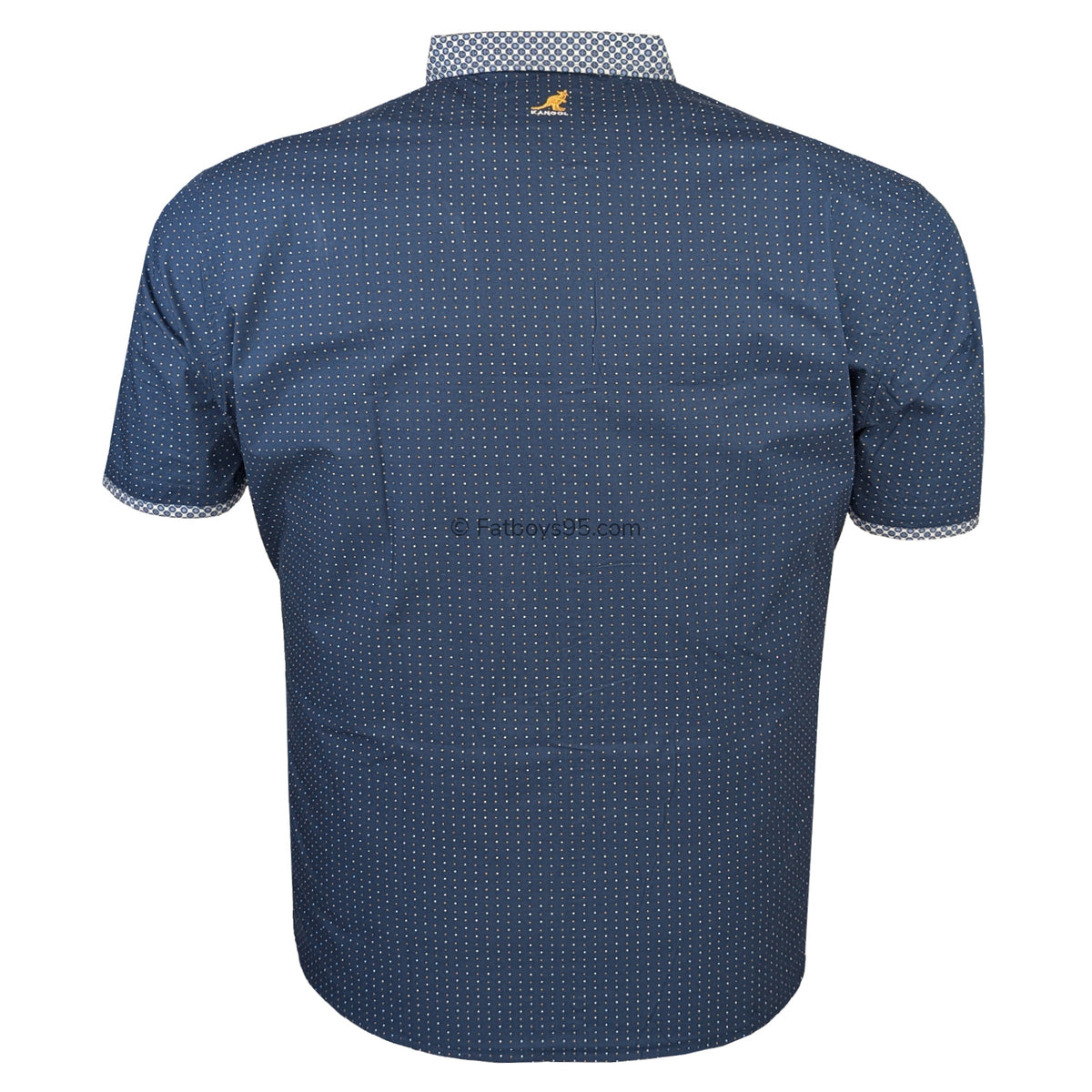Kangol S/S Shirt - K605432 - Navy 2