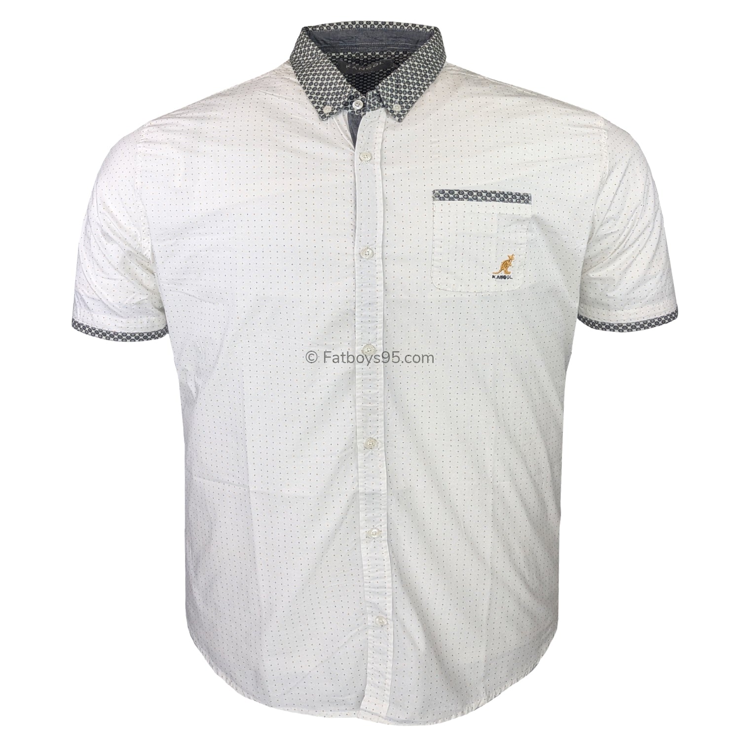 Kangol S/S Shirt - K605432 - White 1
