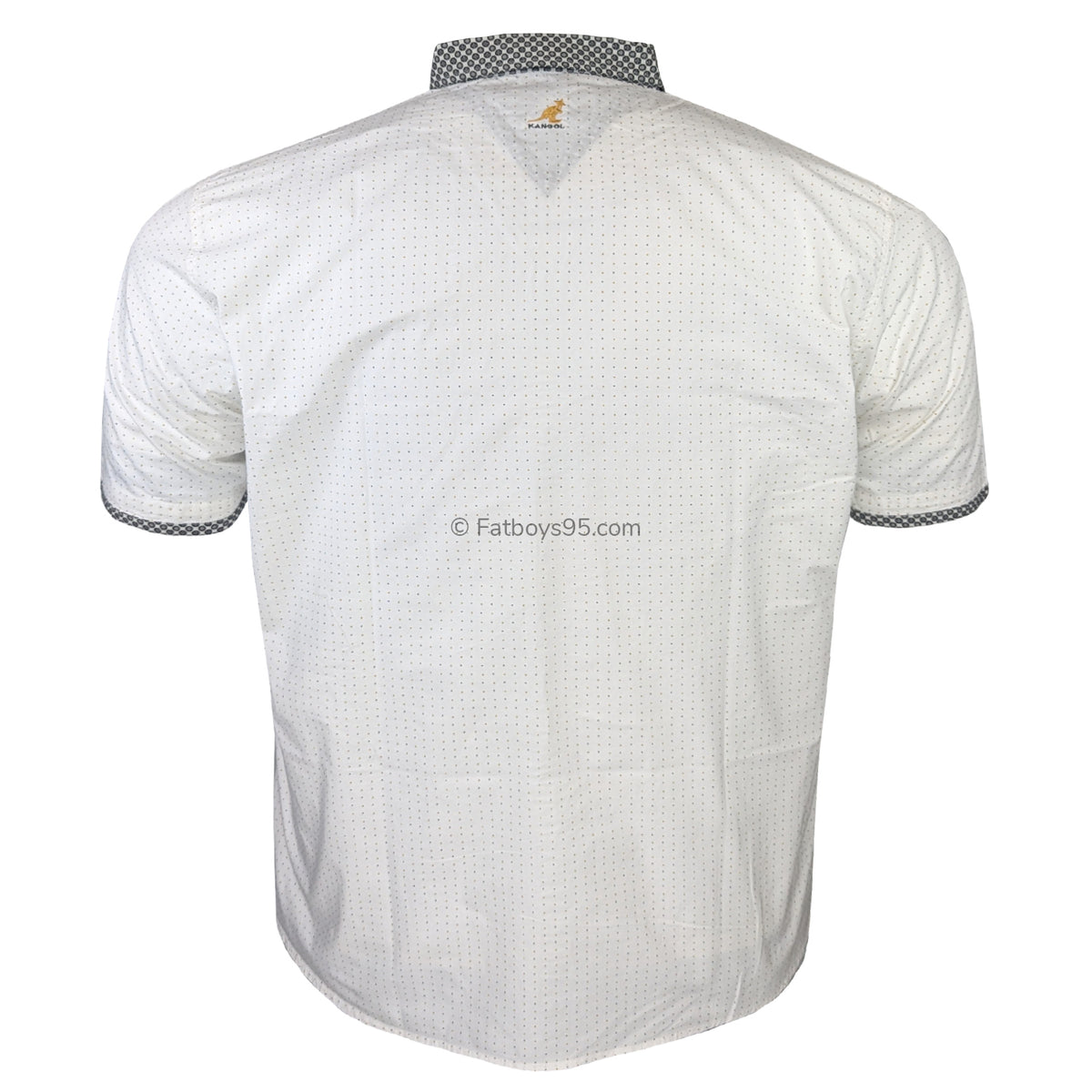 Kangol S/S Shirt - K605432 - White 2