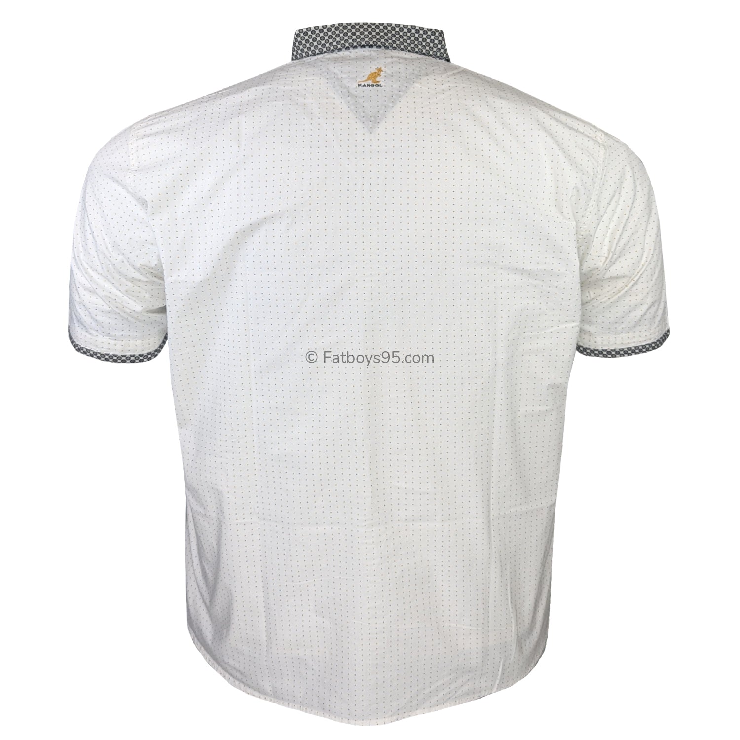 Kangol S/S Shirt - K605432 - White 2