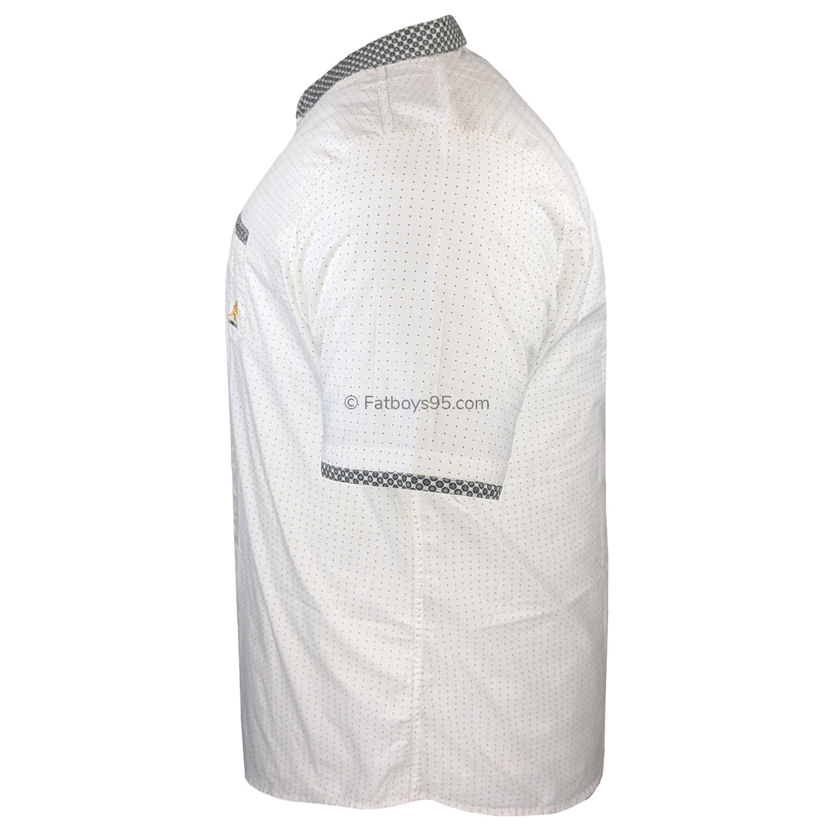 Kangol S/S Shirt - K605432 - White 3