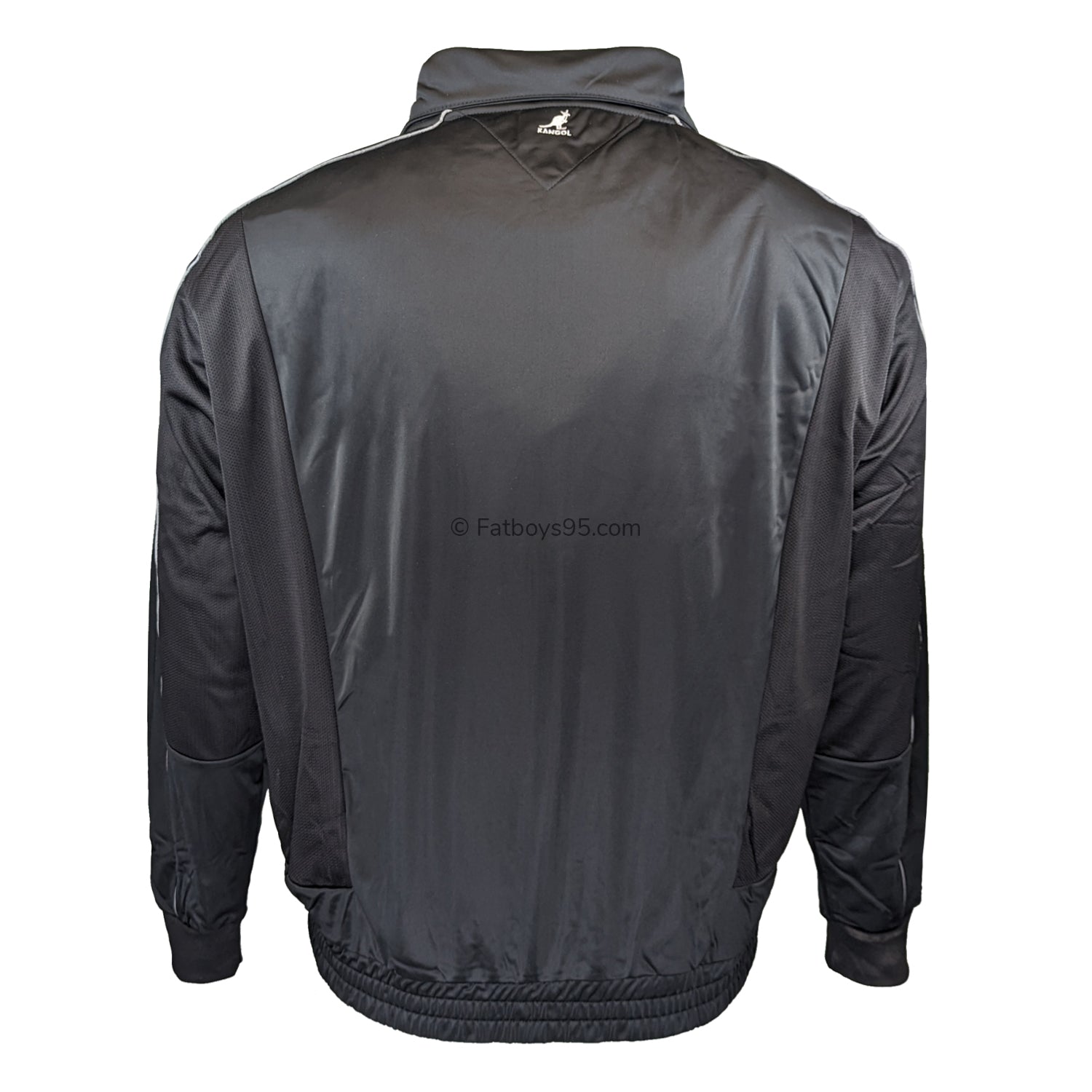 Kangol Full Zip Jumper - K606445 - Pengam - Black 2