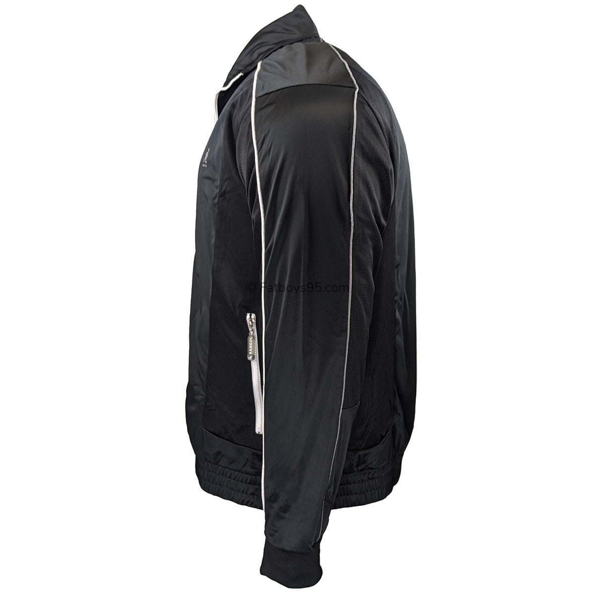 Kangol Full Zip Jumper - K606445 - Pengam - Black 3