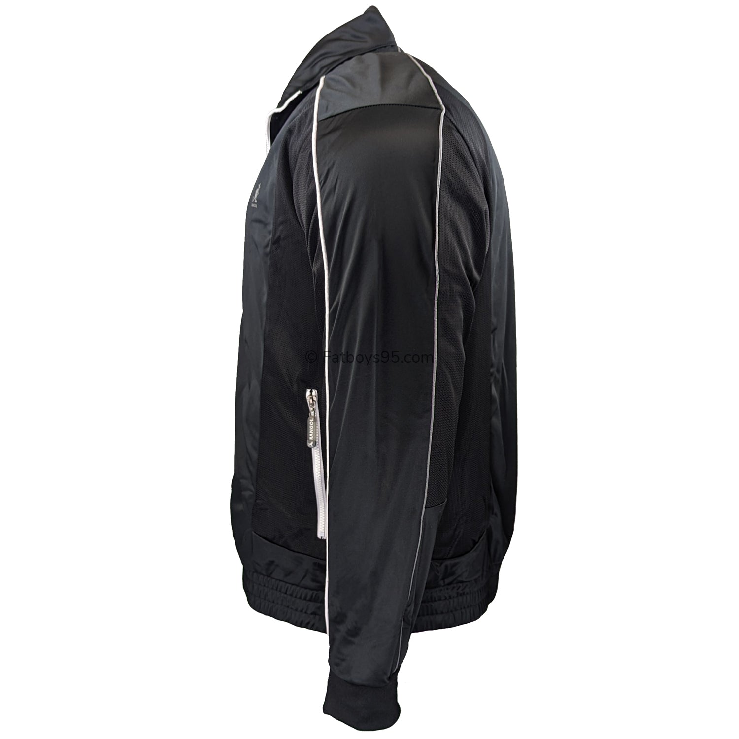 Kangol Full Zip Jumper - K606445 - Pengam - Black 3