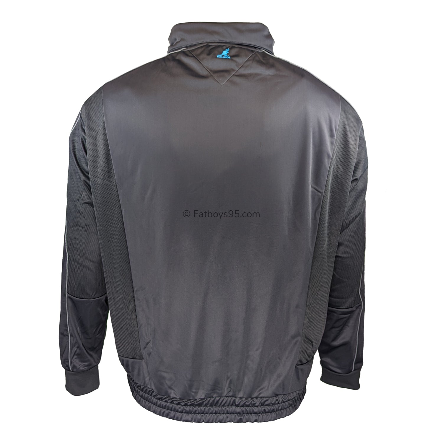 Kangol Full Zip Jumper - K606445 - Pengam - Storm Grey 2