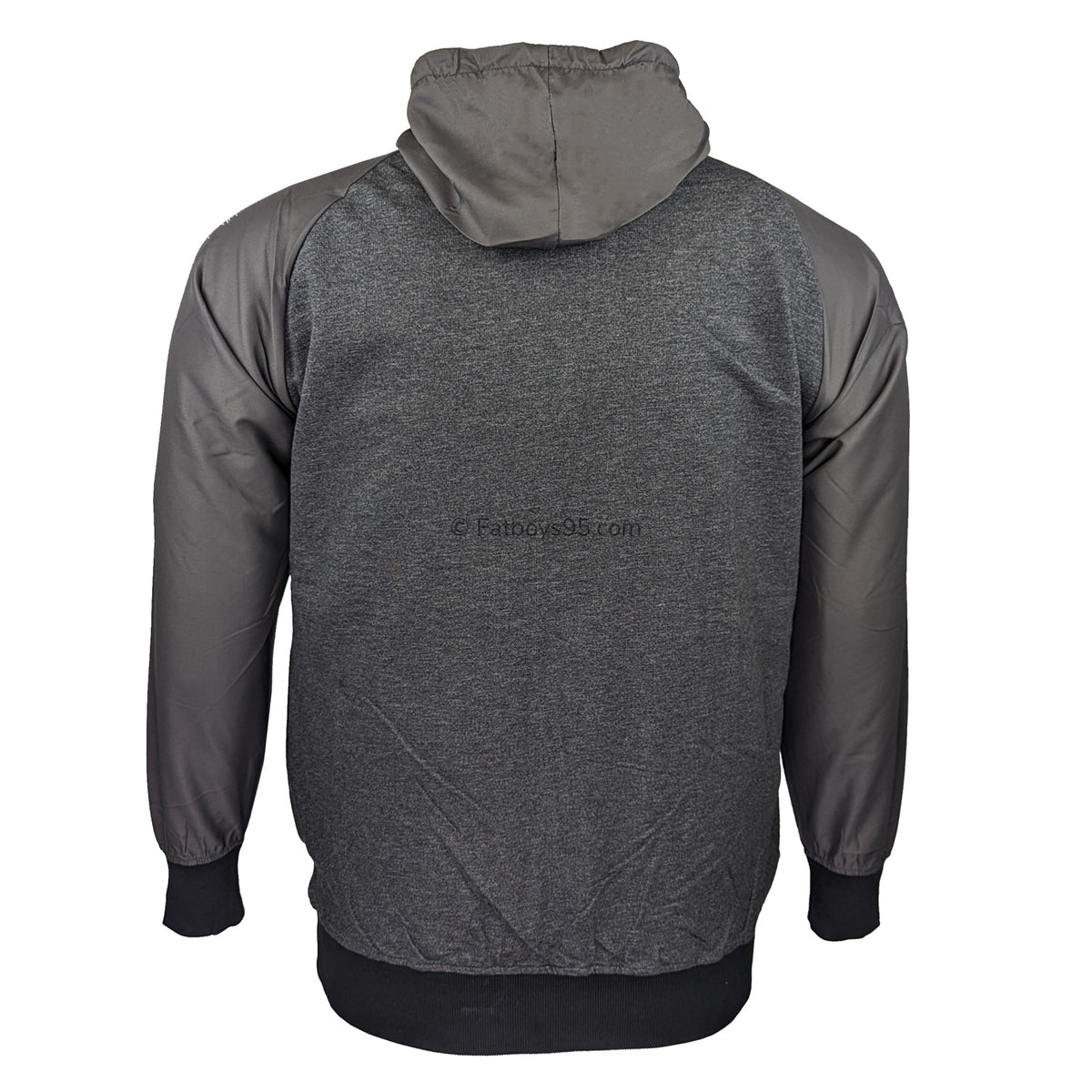 K Star Sports Full Zip Hoody - KSS001 - Charcoal 3