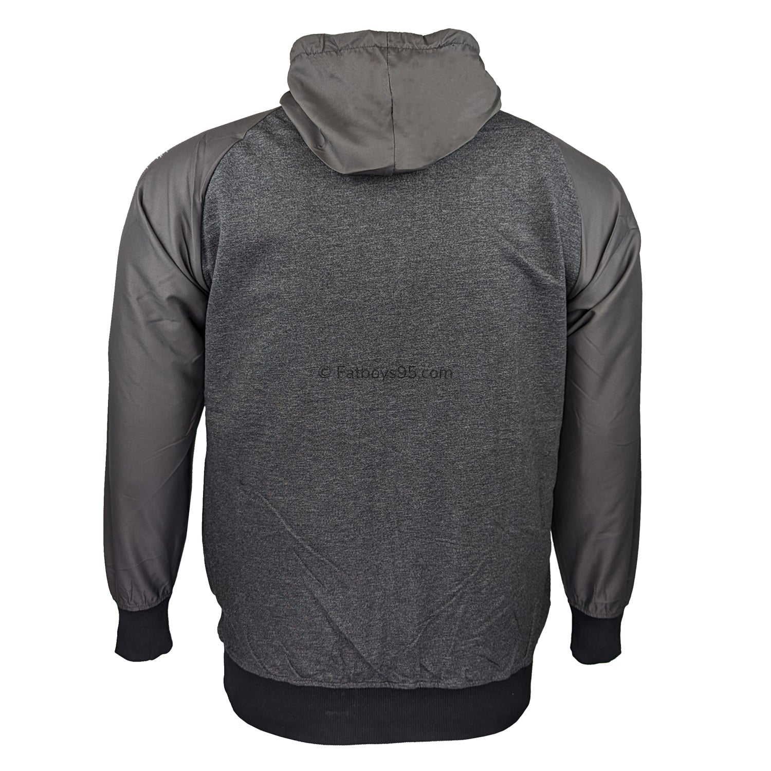 K Star Sports Full Zip Hoody - KSS001 - Charcoal 3