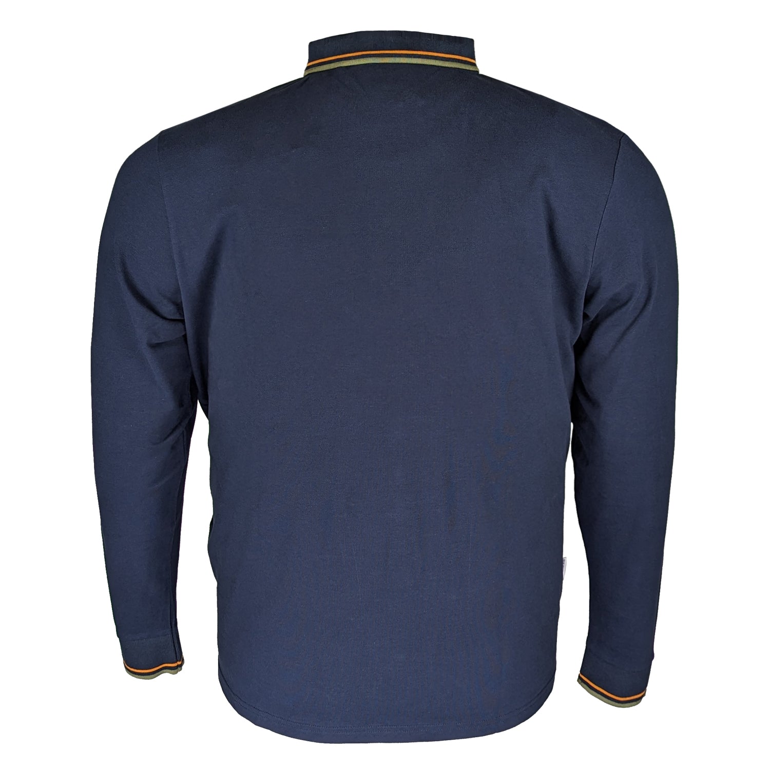Lambretta L/S Twin Tipped Polo - LB3224 - Navy
