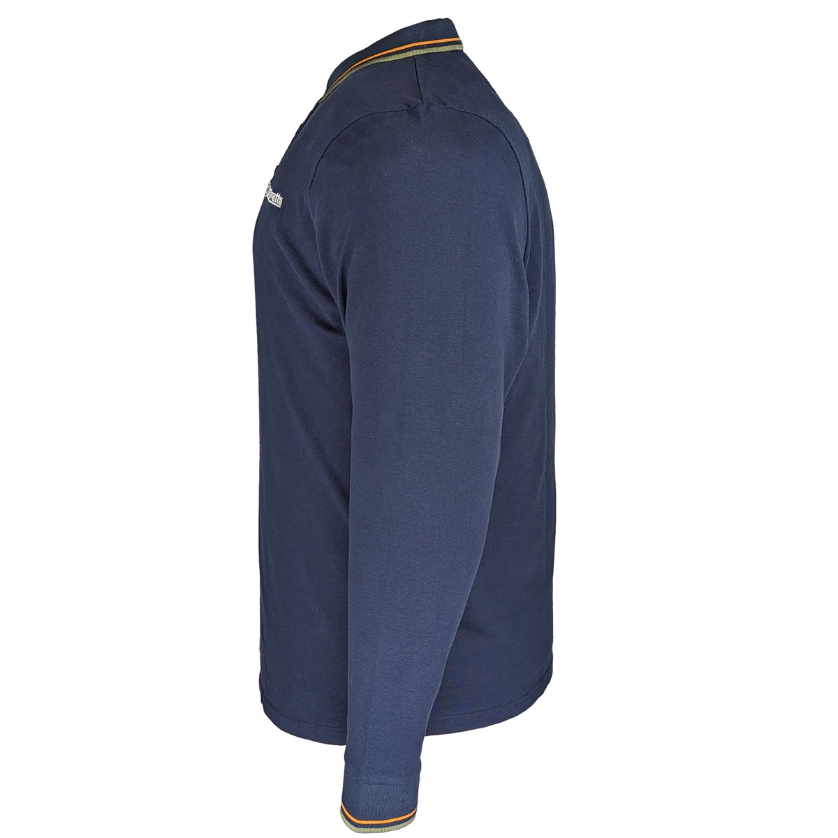 Lambretta L/S Twin Tipped Polo - LB3224 - Navy