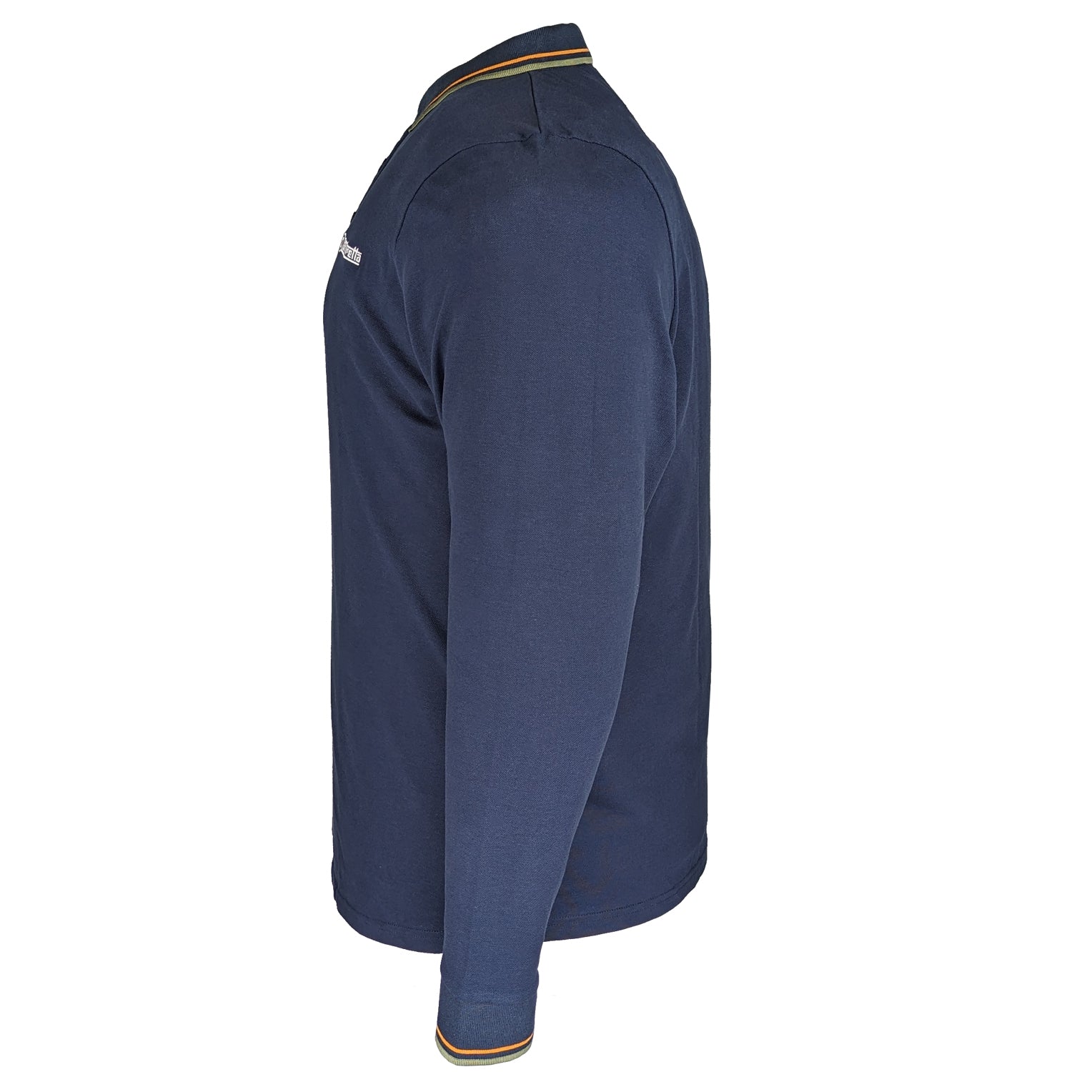 Lambretta L/S Twin Tipped Polo - LB3224 - Navy