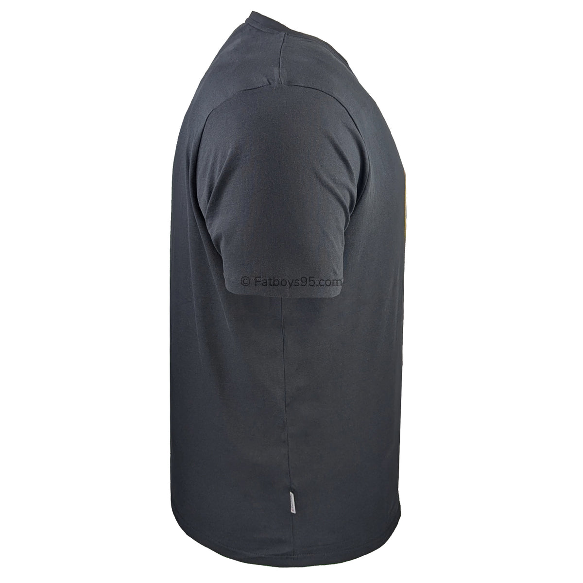 Lambretta Northern Soul T-Shirt - LB4245 - Black / Gold 5