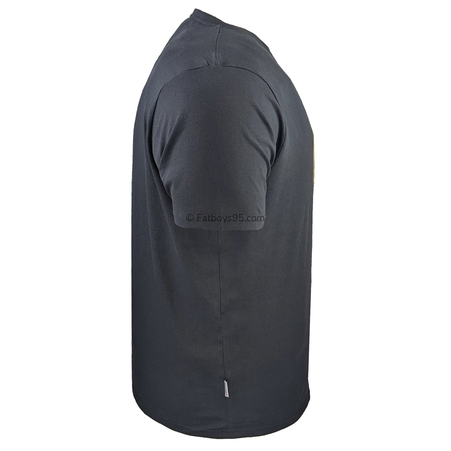 Lambretta Northern Soul T-Shirt - LB4245 - Black / Gold 5