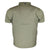 Lambretta Target AOP Premium Polo - LB4299 - Khaki 3