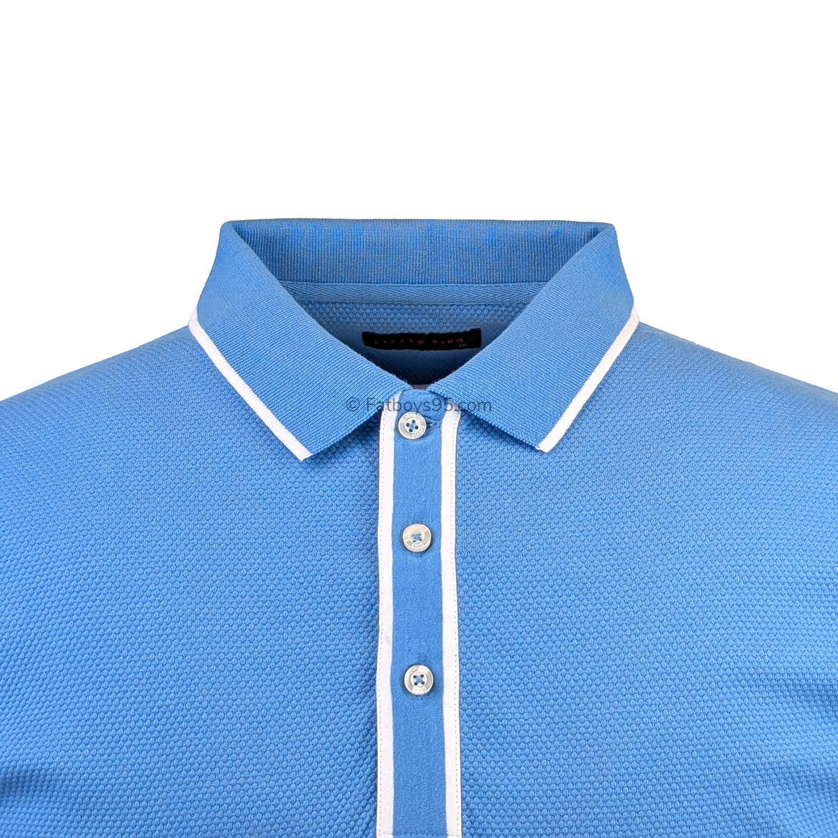 Lizard King Polo - LKS202 - Sky 2