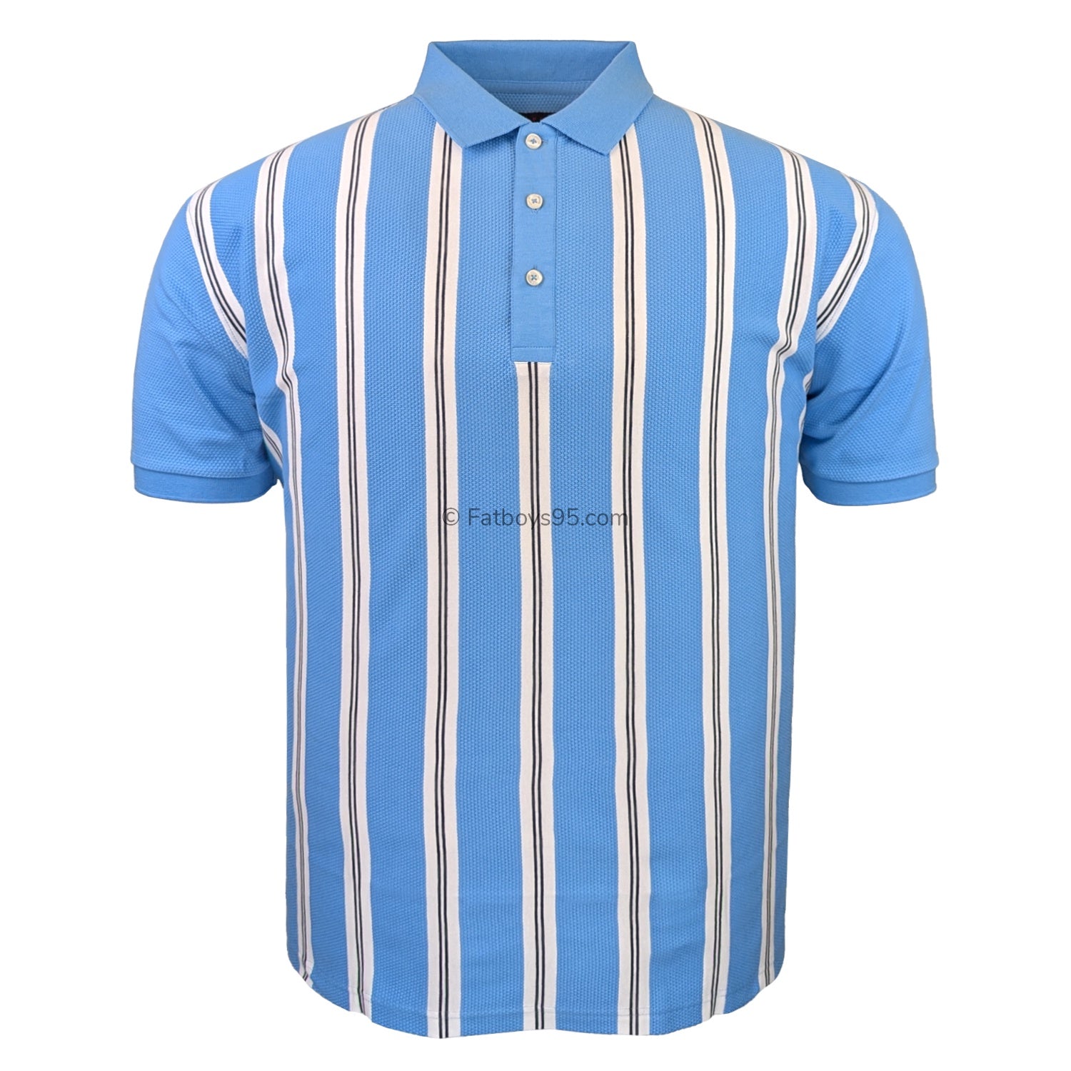 Lizard King Polo - LKS203 - Sky 1